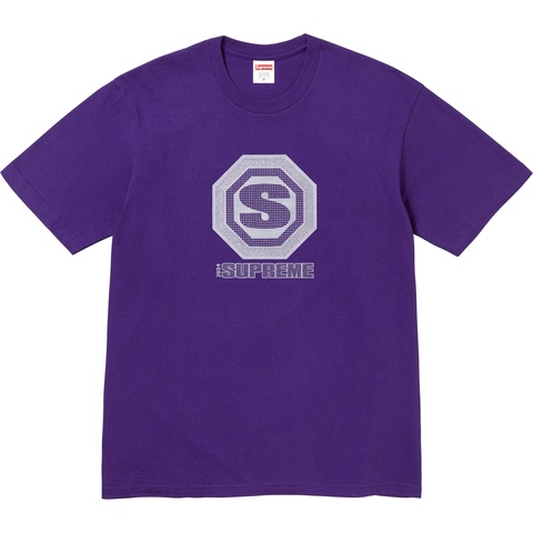 Supreme Blockbuster Tee - Purple