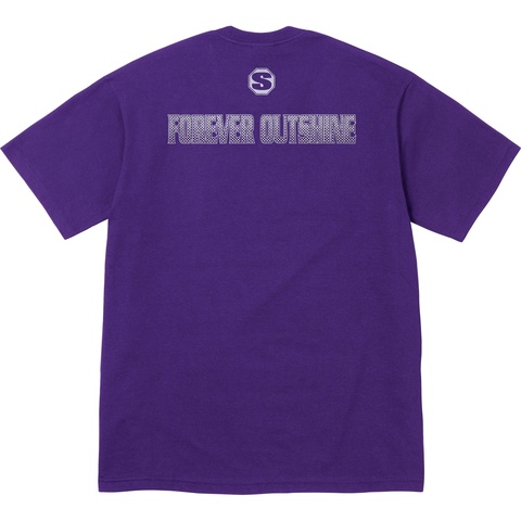 Supreme Blockbuster Tee - Purple