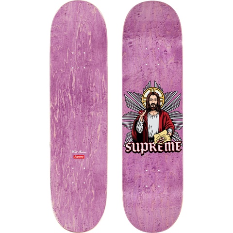 Supreme Blood And Body Skateboard - Purple - 8.25" x 32"
