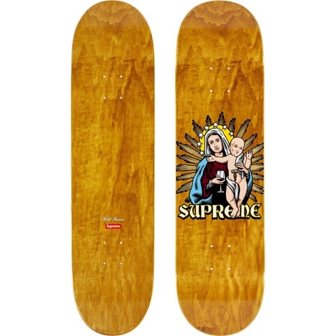 Sean Cliver Blood And Body Skateboard - Supreme