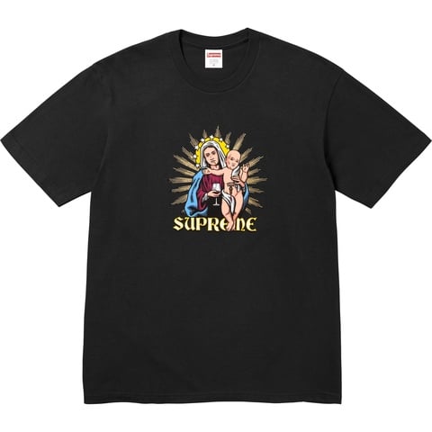 Supreme Blood Tee - Black
