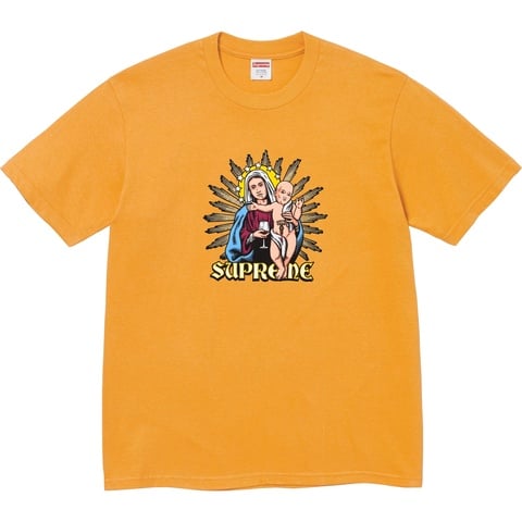 Supreme Blood Tee - Mustard