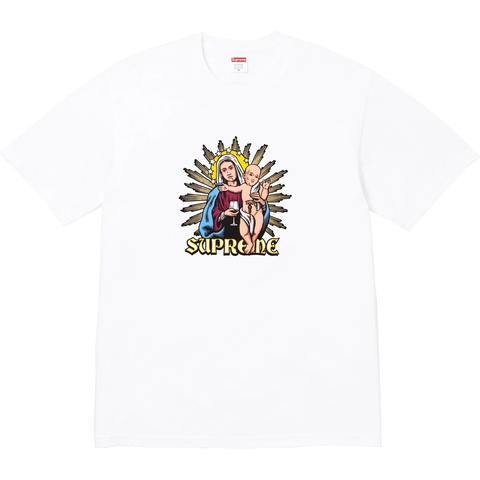 Supreme Blood Tee - White