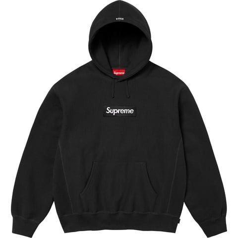 Box Logo Hooded Sweatshirt - fall/winter 2024 - Supreme