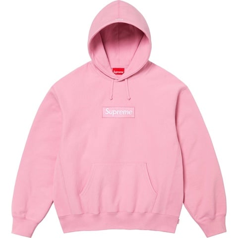 Box Logo Hooded Sweatshirt - fall/winter 2024 - Supreme