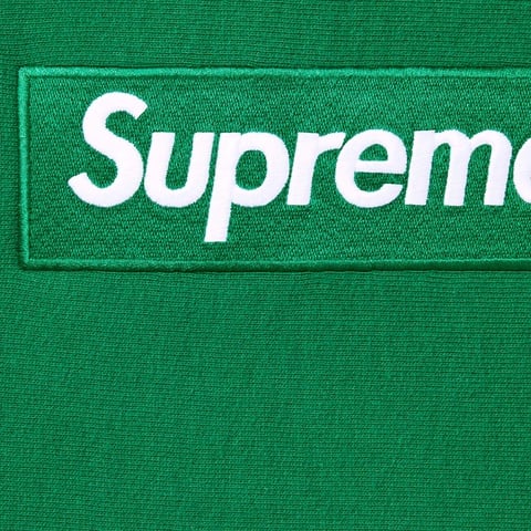 Box Logo Hooded Sweatshirt - fall/winter 2024 - Supreme