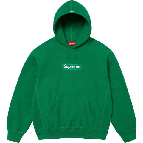 Box Logo Hooded Sweatshirt - fall/winter 2024 - Supreme