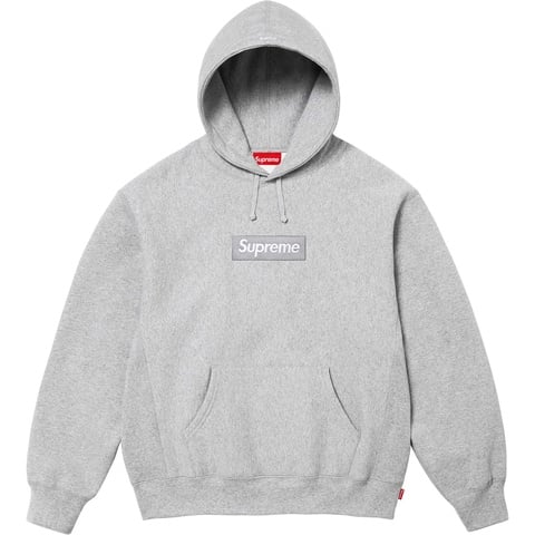 Box Logo Hooded Sweatshirt - fall/winter 2024 - Supreme Box Logo Hooded Sweatshirt - fall/winter 2024 - Supreme