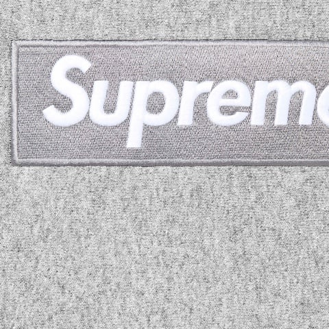 Box Logo Hooded Sweatshirt - fall/winter 2024 - Supreme