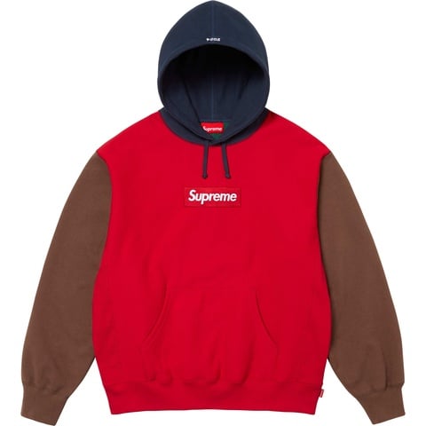 Box Logo Hooded Sweatshirt - fall/winter 2024 - Supreme