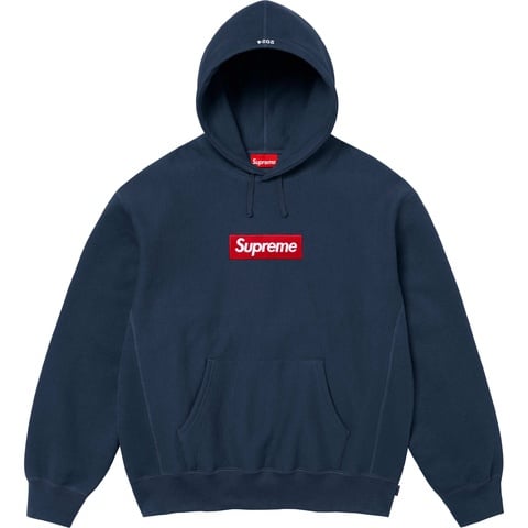 Box Logo Hooded Sweatshirt - fall/winter 2024 - Supreme