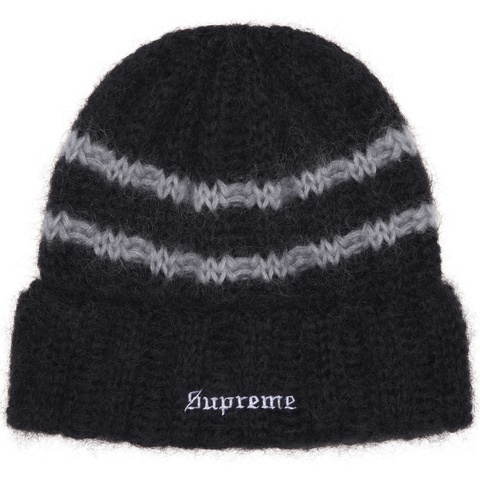 Brushed Stripe Beanie - fall/winter 2024 - Supreme