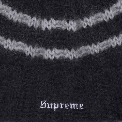 Brushed Stripe Beanie - fall/winter 2024 - Supreme