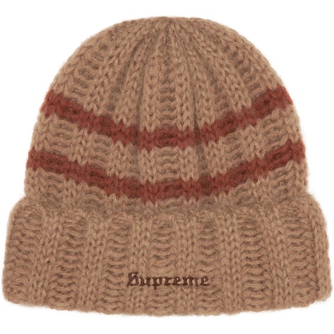 Brushed Stripe Beanie - fall/winter 2024 - Supreme