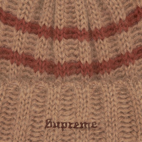 Brushed Stripe Beanie - fall/winter 2024 - Supreme