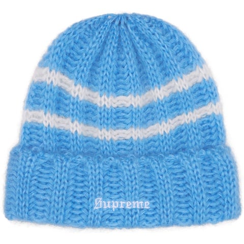 Brushed Stripe Beanie - fall/winter 2024 - Supreme