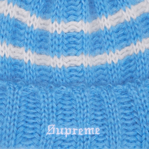 Brushed Stripe Beanie - fall/winter 2024 - Supreme