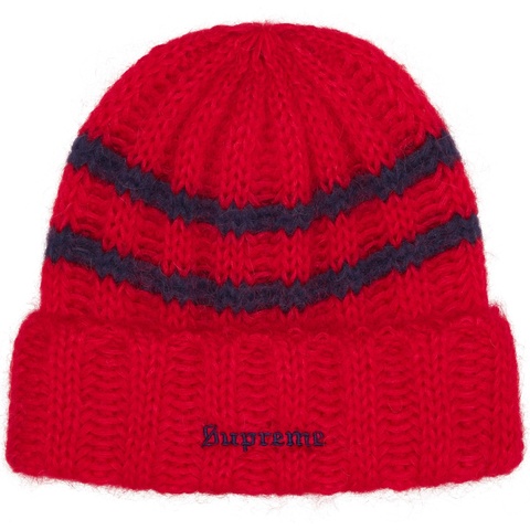 Brushed Stripe Beanie - fall/winter 2024 - Supreme