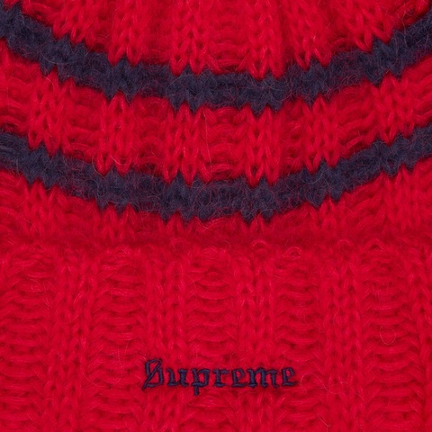 Brushed Stripe Beanie - fall/winter 2024 - Supreme