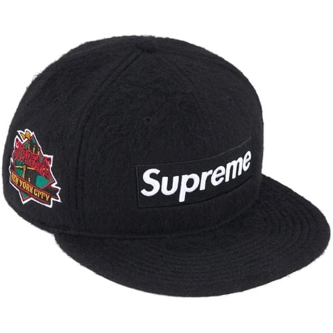 Brushed Wool Box Logo New Era® - fall/winter 2024 - Supreme