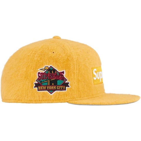 Supreme Brushed Wool Logo New Era® 7 1/2 Brushed Wool Box Logo New Era® - fall/winter 2024 - Supreme