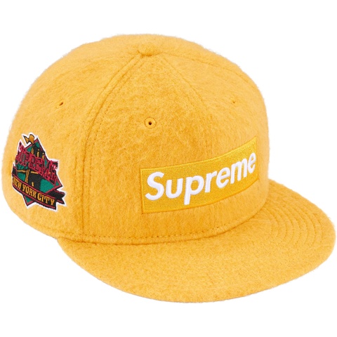 Brushed Wool Box Logo New Era® - fall/winter 2024 - Supreme