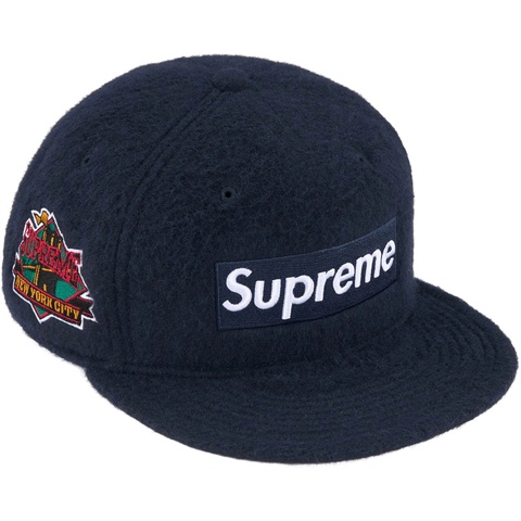 Supreme Brushed Wool Logo New Era® 7 1/2 Brushed Wool Box Logo New Era® - fall/winter 2024 - Supreme