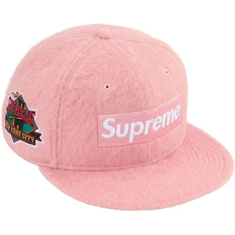 Brushed Wool Box Logo New Era® - fall/winter 2024 - Supreme