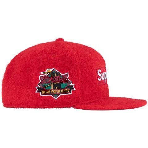 Brushed Wool Box Logo New Era® - fall/winter 2024 - Supreme