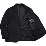 Supreme Brushed Wool Suit (FW24) - Black