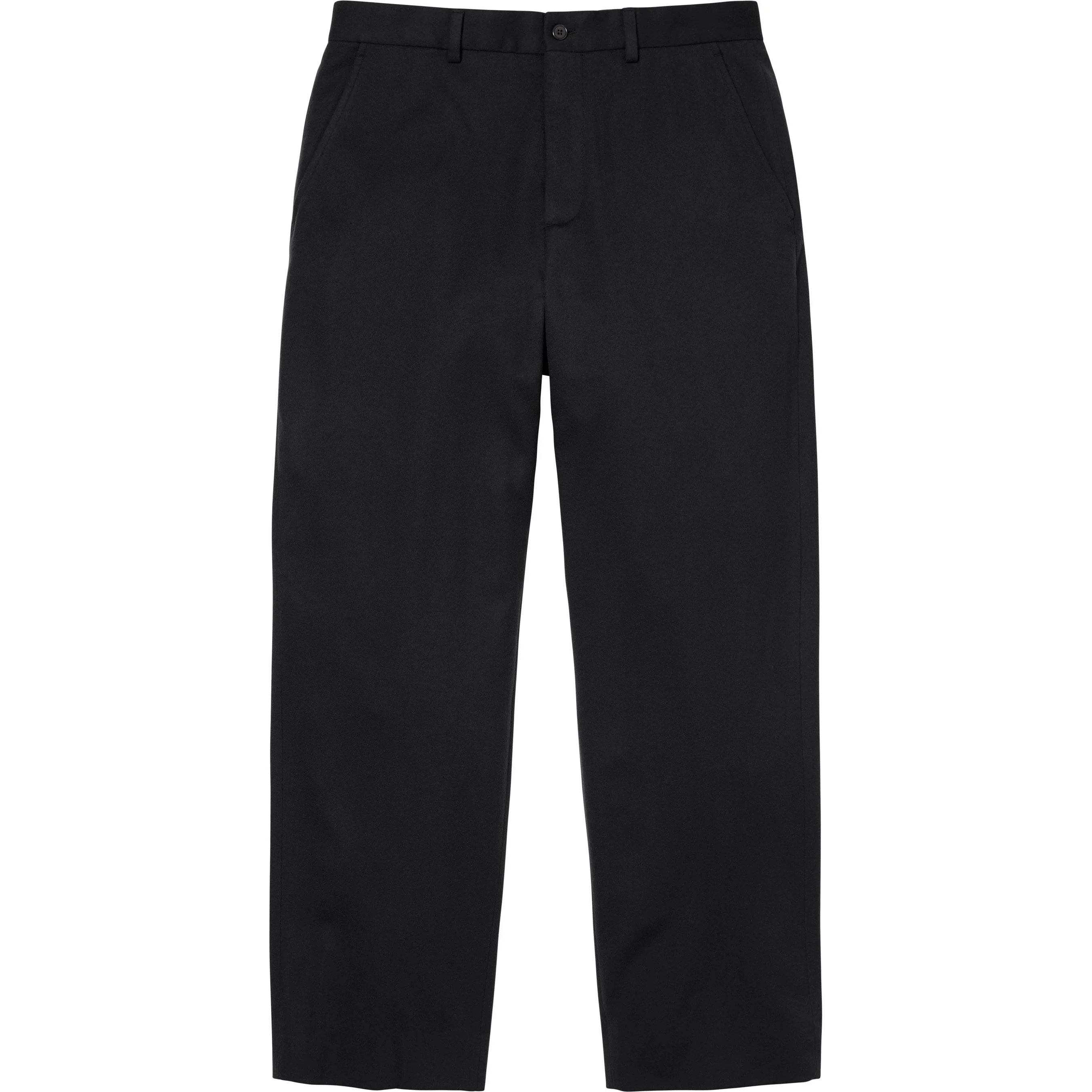 Supreme Brushed Wool Suit (FW24) - Black - $798