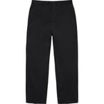 Supreme Brushed Wool Suit (FW24) - Black