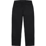 Supreme Brushed Wool Suit (FW24) - Black