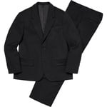 Supreme Brushed Wool Suit (FW24) - Black