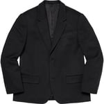 Supreme Brushed Wool Suit (FW24) - Black