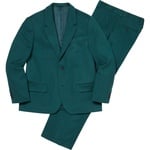 Supreme Brushed Wool Suit (FW24) - Teal
