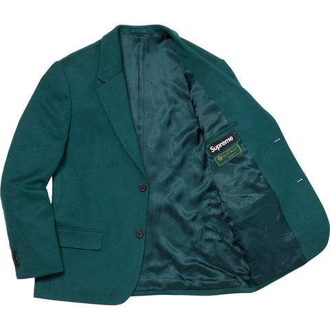 Brushed Wool Suit - fall/winter 2024 - Supreme
