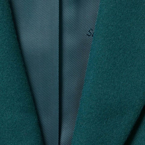 Supreme Brushed Wool Suit - Teal