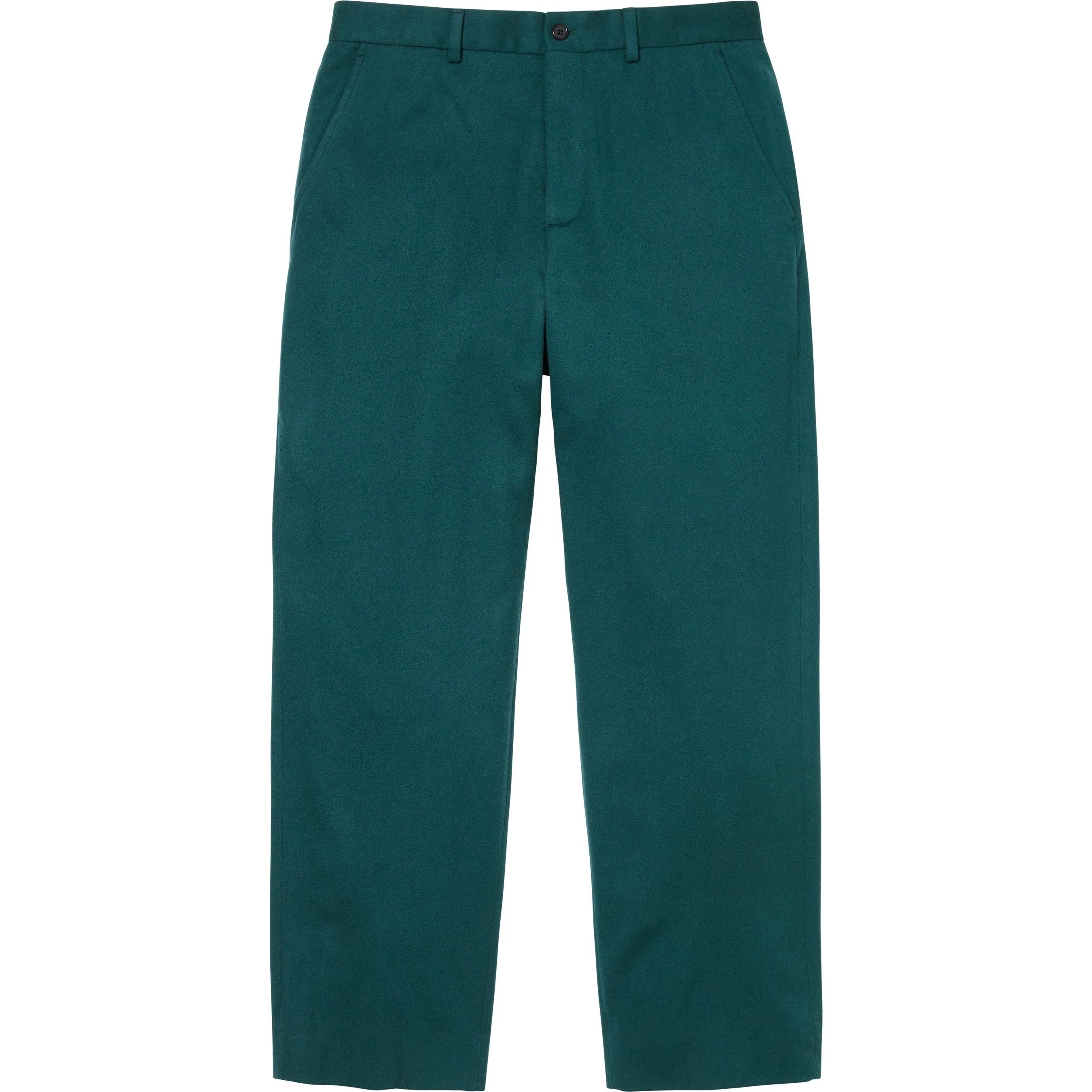 Supreme Brushed Wool Suit (FW24) - Teal - $798