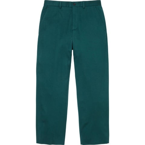 Supreme Brushed Wool Suit - Teal