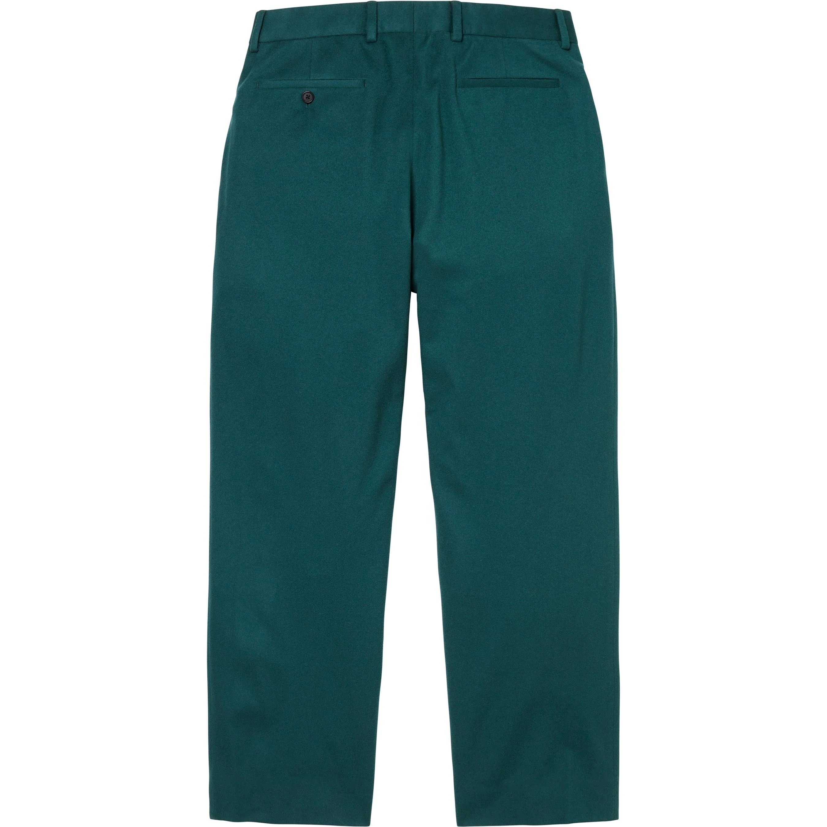 Supreme Brushed Wool Suit (FW24) - Teal - $798