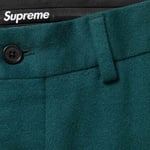Supreme Brushed Wool Suit (FW24) - Teal