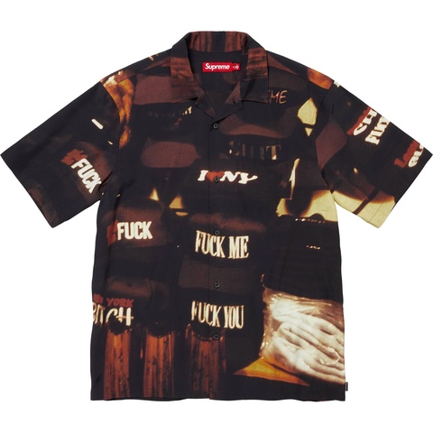 Supreme Canal St. S/S Shirt - Multicolor
