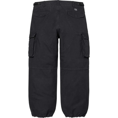 Supreme Cargo Pant - Black