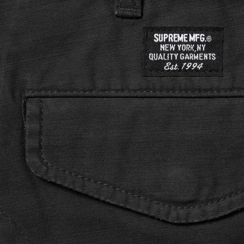 Supreme Cargo Pant - Black