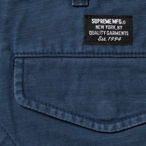 Supreme Cargo Pant - Navy
