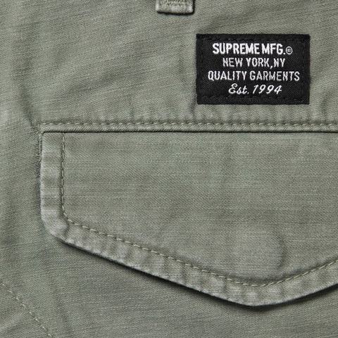 Supreme Cargo Pant - Olive