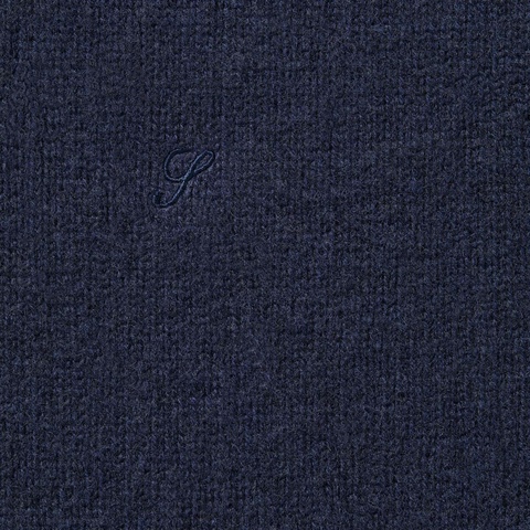 Supreme Cashmere Sweater - Navy