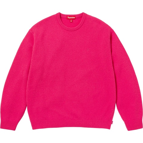 Supreme Cashmere Sweater - Pink