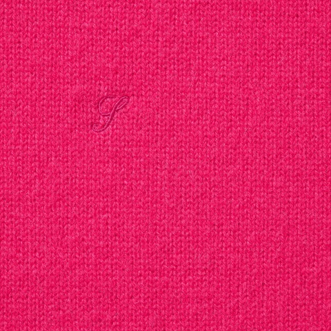 Supreme Cashmere Sweater - Pink